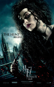  All the parts with Bellatrix in it. I cinta the begining, when she was talking to voldemort, u could tell she was in love<3 <3 <3 & also at Malfoy Mannor...