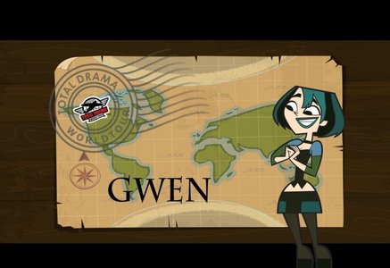  Gwen From Total Drama Island!