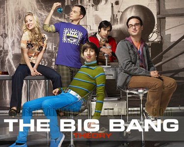  I love "The Big Bang Theory" ! This is their 4th season. They continually toon great acting and writers.