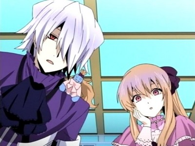  To Break Xerxes(From Pandora Hearts) Why is a raven like a Письмо desk? LOL