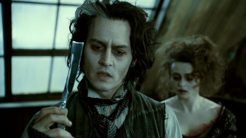 I think there is a Sweeney Todd soundtrack out already, but If he sang in a few more movies then he should defiantly make an album hehe :D