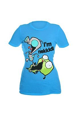 HOT TOPIC!!! Best store ever snd invader zim stuff just makes it so much better!! (Just got this shirt there yesterday!!!!)