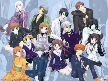  Technically its Fruits Basket because Im at a point the manga(vol 17 I know Akito is a girl) where I have surpassed the length of the anime(vol 8)