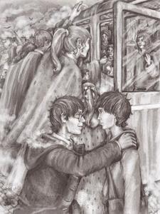  the romione kiss and 19 years later:D