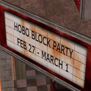  HOBO PARTY!!!!!!!