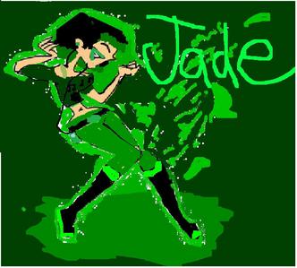  name: Jade age: 17 birthday: november 9 Bio: 2 sisters and bros who drive her nuts and is a perfestional band member skull riders Fear: with out her gutar likes:music and dislike: NIKKI,HEATHER and boring peaple crush/dating: Trent audition:"really,do i have to danny?no i wait i great he started th camera already.u suck grant!" 저기요 it's me jade i umm would like to do this.ok im going to be truthful like im with everyone I DONT WANT TO GO.it was a prank from my stupid friend grant" Hey!!" shut up!so i play intruments and write choose me if ya want i dont friggen care! walks away "she not so mean just troubled"(grante) personality: rude smart and funny allergies?:none anything else:loves sushi