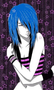 Name: Bree Scott
Age: 15
Birthday: May 30, 1995
Bio: Bree is an outsider who doesn't let push her around, she has an older sibling (xXDylanscottXx) and a younger sibling. She likes playing her ukulele in her spare time.
Likes: emo boys, metal music.
dislikes: Country music >.<
Crush: Damien-Rawrz
Auditon: Hi there i am Bree and i love music, i want to be on this show because i have nothing else to do and it sounds super fun(:
Personality: Sensitive Emo, Super Crazy!!!
Allergies: Mangoes >.<
Pic: (ps i didnt draw this, my friend did)