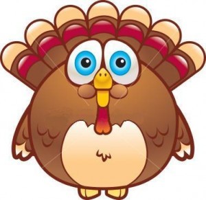  gobble gobble! :) happy gobble ngày everyone