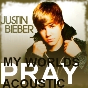 I must say my favorite song right now is ;

Pray by Justin Bieber !!!

I'm so totally in love with him !!!