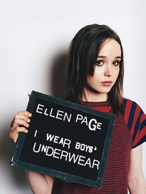  Ellen Page as Gwen