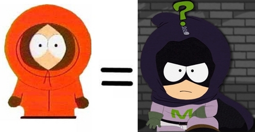 It was Kenny, I watched the episode where they revealed his identity and everyone called him Kenny a couple times while he was still in costume. +Mysterion's super power was that he couldn't die.