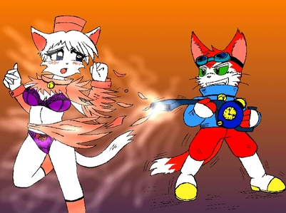 Blinx: I live under the rules of the Time Factory. I don't really do anything bad but I admit I've done a few things.