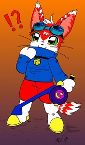  Blinx: I don't eat paper. :p I can't stand the taste. (image of me below)