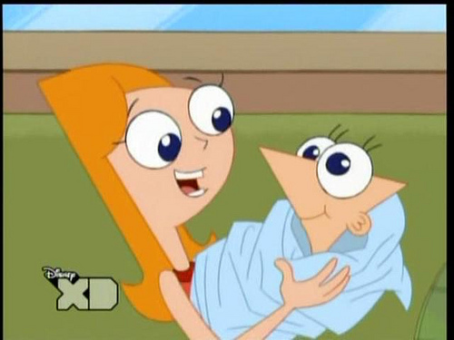  Phineas and ferb!