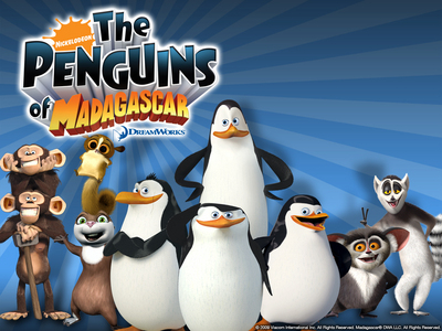  Penguins of Madagaskar!So lol!!!