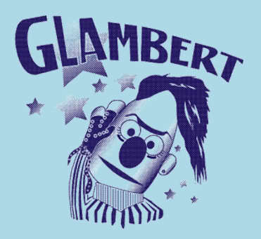  i see a Glambert! xD