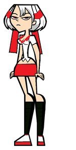  Name: Demon age:15 from: france and came to new york bio: a Gothic girl that is just like Gwen but sweeter and più tomboyish fear;being with Duncan fav show:total drama island and family guy fab song: shes a rebel