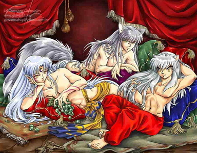  Do wewe like Inuyasha? There's the: Sesshomaru and Inuyasha spot: http://www.fanpop.com/spots/sesshomaru-and-inuyasha (join only if wewe aren't opposed to inucest) Sesshomaru Yaoi & zaidi spot: http://www.fanpop.com/spots/sesshomaru-yaoi-and-more (not really any yaoi on there now, but there will be, it's a crossover shabiki fiction spot) Naraku and Sesshomaru Spot: http://www.fanpop.com/spots/naraku-and-sesshomaru