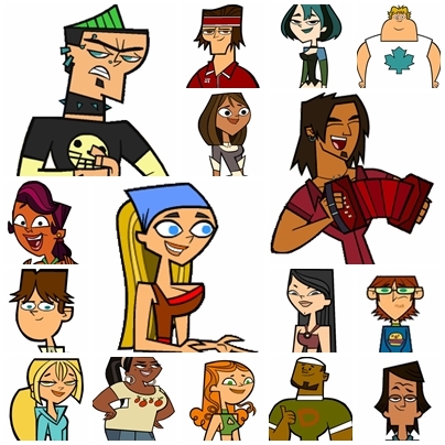  Total Drama World Tour! I effing cinta it! :D i made the pic <3
