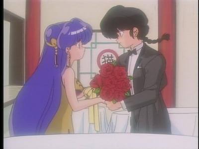  Her प्यार for Ranma, to me, is very real. :3 I never thought otherwise. ^^