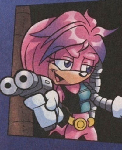  i would marry julie-su from sonic the hedgehog comic series...yeah i like a sonic character got a problem with that?