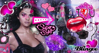  Heres mine hope tu like it!!(: and heres the link when its moving, it got all messed up on here click the link! <a href="http://blingee.com/blingee/view/119119082-Selena-gomez" target="_blank" title="Selena gomez"><img alt="Selena gomez" border="0" height="213" src="http://image.blingee.com/images18/content/output/000/000/000/719/696744818_1151997.gif" title="Selena gomez" width="400" /></a><br /><a href="http://blingee.com" target="_blank" title="Glitter Graphics"><font size="2">Glitter Graphics</font></a><br /><br />