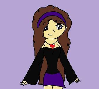  Name: Vicky Family Member: Sister Age: 16 Fav Color: Purple Fav Food: Anything Pic: Image Credit: Duncan-Superfan