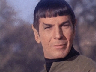  A quote by Mr Spock from the звезда Trek episode - "This side of Paradise" ..... "I have never understood the female capacity to avoid a direct answer to my question" !