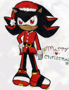  being with the family and having a joy merry chistmas HO ho LOOK HOW CUTE SHADOW LOOKS!!