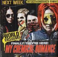 Band-MY CHEMICAL ROMANCE<3 i love them
singer-Frank Iero and Gerard way