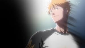  Plain and simple: Ichigo Kurosaki. If he wasn't/isn't going to be the strongest character in Bleach, then he wouldn't be the main character.
