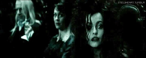  Im the queen of loveing Bellatrix and my other favorit characters. I also like to think of myself as the queen of music.