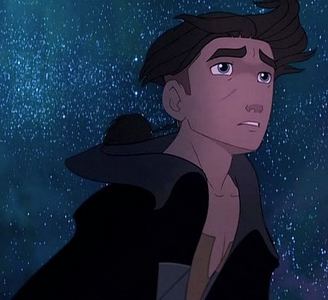 Jim (from Treasure Planet) is pretty good looking too. :3