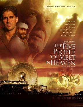 The Five People tu Meet In Heaven, I think it's probably the perfect movie, it's got an amazing storyline and also has my favorito! actor ever (which most people on here already know who he is).