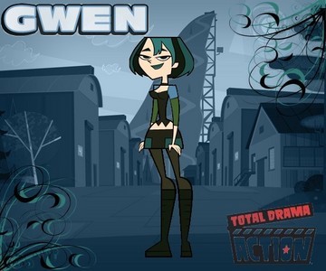  My friends say I look like Gwen from TDI/A/WT