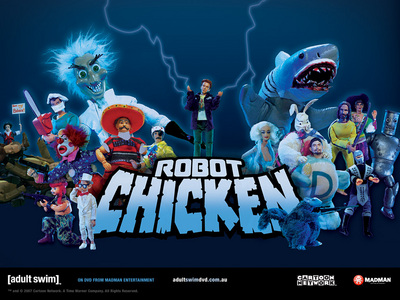  My ユーザー名 has to do with the Adult Swim program that shows at night because i 愛 the shows they air on it. Plus i also 愛 robot chicken.:D