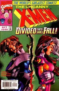  Uncanny X-men and my お気に入り issue is probably 348. although 345 346 347 349 and 350 were great to!