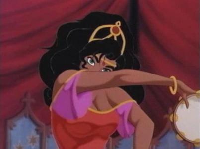 And I`m Esmeralda! :D
