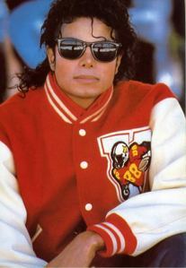 Michael Jackson...he kinda reminds me of Mickey Mouse..LOL!