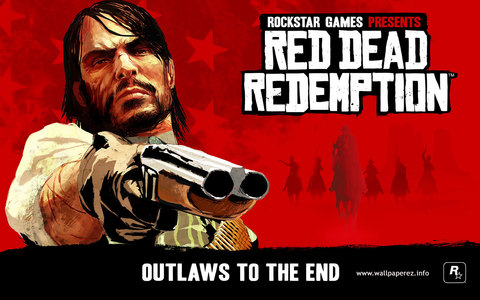  Here's mine, it's Red Dead Redemption!