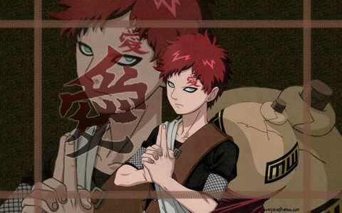  yeah, everyone who bothers to read my history know i have a thing for Gaara in 나루토 so he is my wallpaper!