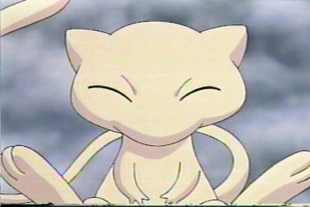 mew because he can transforme to all pokemon