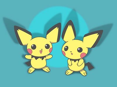 yeah!!!!!!!! its pichu!!! because he is so cute