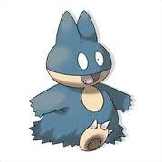  Q. whats small round and eats alot and if u steal its Еда it will go bezerk? A. munchlax!!!