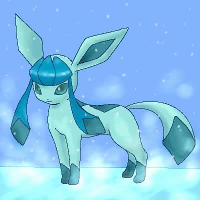 GLACEON!!!!!!