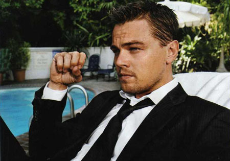  Leo Dicaprio he's the best,