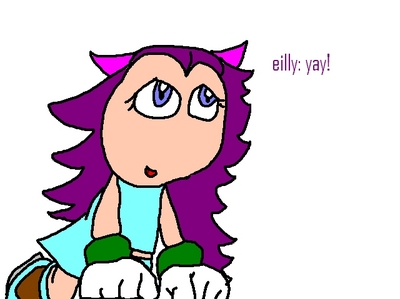  its lilly shes super fast she blends in with anything and can kick any ones butt while blended edit: i drew this one while my other one was not great