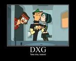  Duncan And Gwen From Total Drama Island.