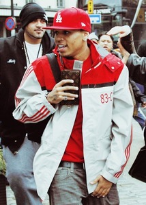  My baby Chris Brown! <3