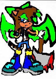  Please do mine! Name: Teardrop the Fox-Bat She is powerful,faster than sonic,amy, and tails combined.She is cute and fiesty, but on the inside she is loving,kind,forgiving, and very nice.